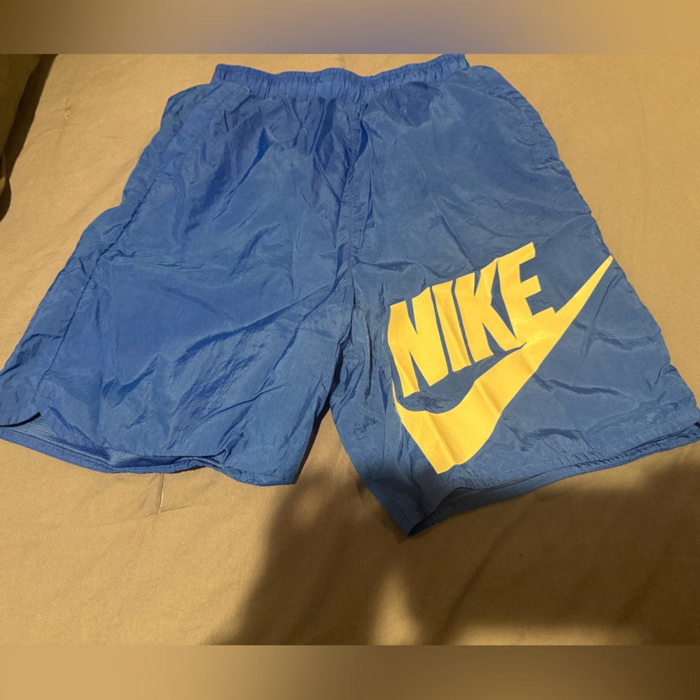 Nike Blue Shorts Youth